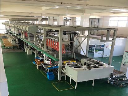 Automatic Hanging Galvanizing Line