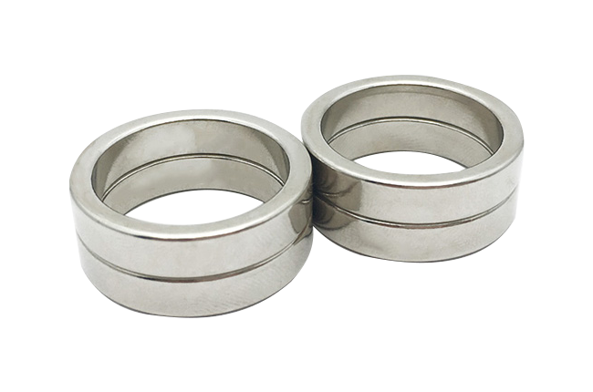 What are the 3 magnet metals?