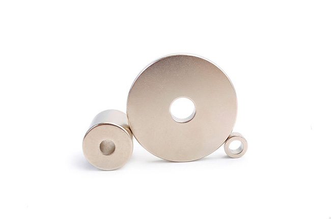 What material is used for permanent magnet?