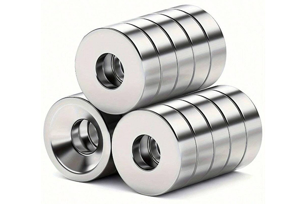 Powerful neodymium disc magnets