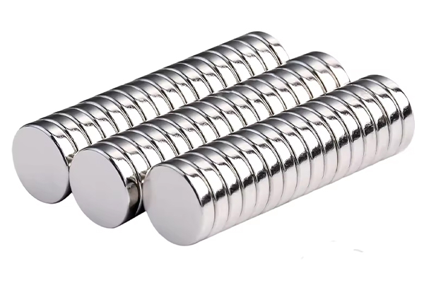 Circular magnet with hole